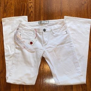 NWT Radcliffe London White W1 “Lean Fit” Jeans